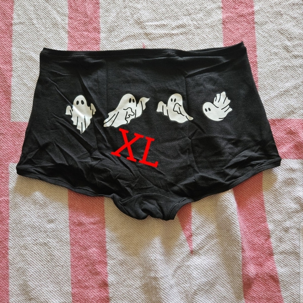 Vs Pink Halloween Boyshorts